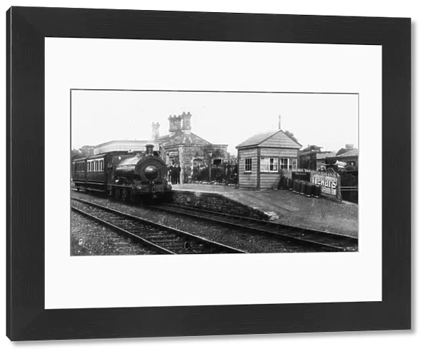 Preteign Station, Wales, c. 1910