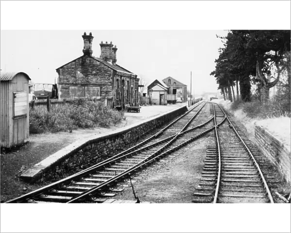 Preteign Station, Wales, 1961