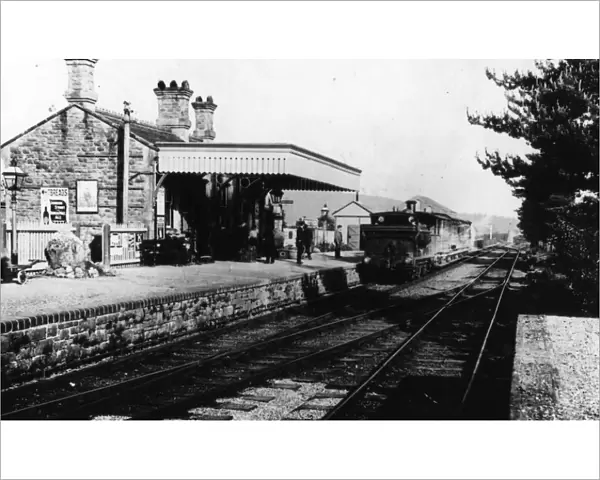Preteign Station, Wales