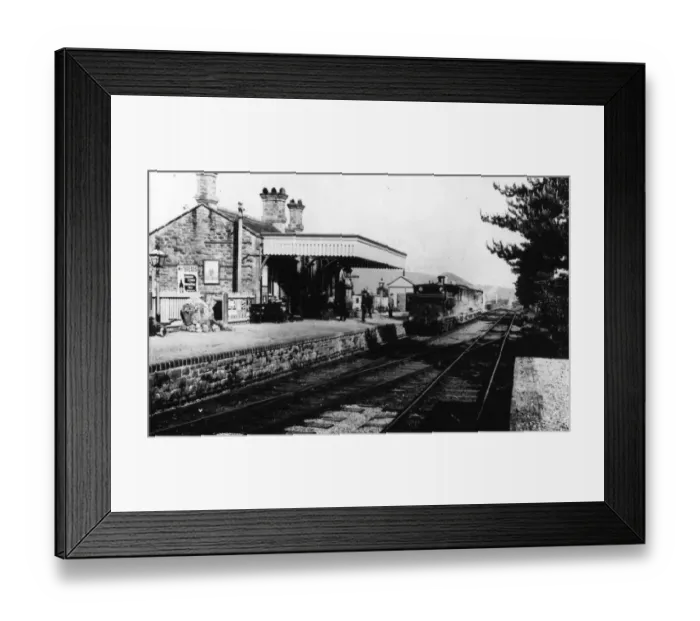 Framed Print : Preteign Station, Wales Framed Print : Preteign Station, Wales