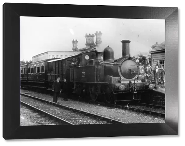 Presteign Station, Wales, c. 1930