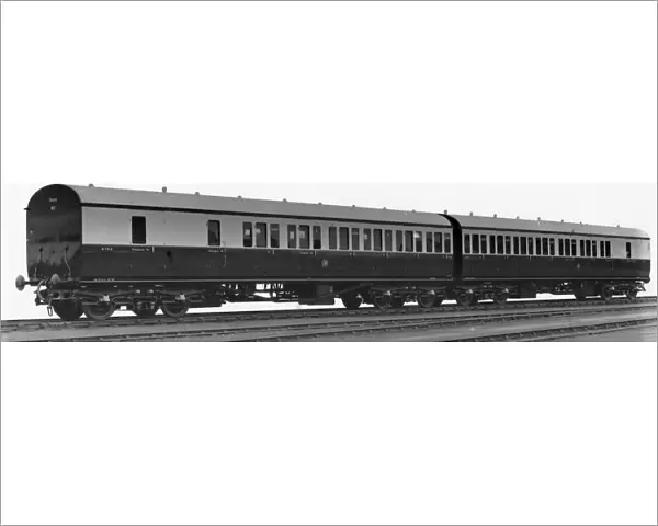 Brake Composite Carriages Nos. 6756 and 6755