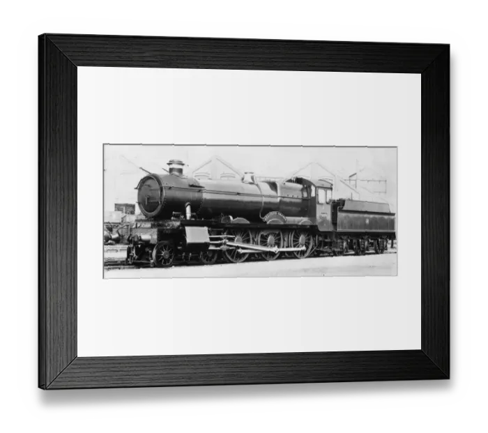Framed Print : Locomotive No. 6800, Arlington Grange Framed Print : Locomotive No. 6800, Arlington Grange