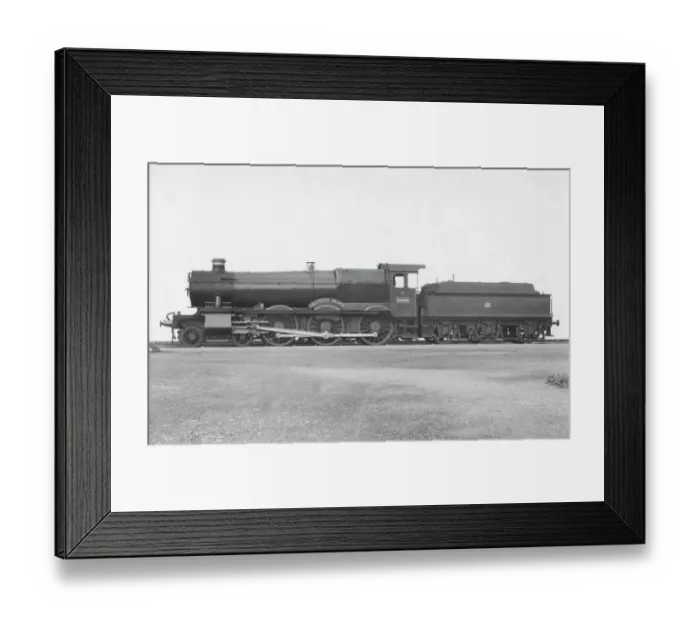 Framed Print : Locomotive No. 6800, Arlington Grange