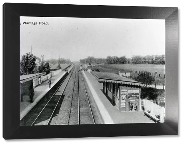 Wantage Road Station, Oxfordshire, c. 1910