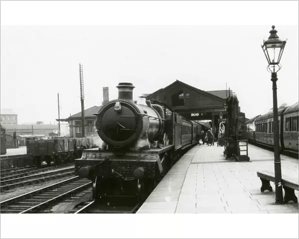 Banbury Station, Oxofrdshire, 1937