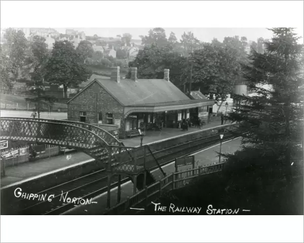 Chipping Norton Station, Oxfordshire, c. 1920s