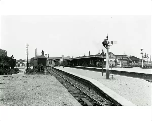 Didcot Station, Oxfordshire, c. 1950s