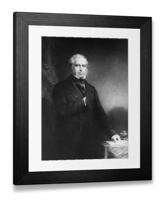 Framed Print : Viscount Barrington MP Framed Print : Viscount Barrington MP