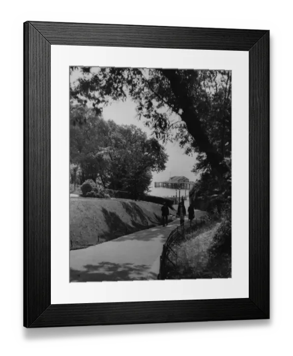 Framed Print : Penarth Pier, Glamorgan, Wales, c. 1920s Framed Print : Penarth Pier, Glamorgan, Wales, c. 1920s