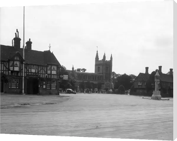 Beaconsfield, July 1927