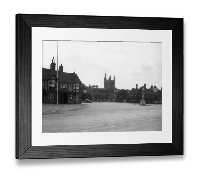 Framed Print : Beaconsfield, July 1927 Framed Print : Beaconsfield, July 1927
