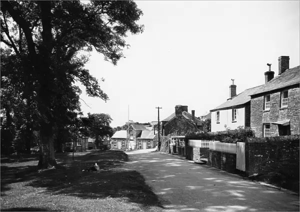 Blisland, Cornwall, 1937