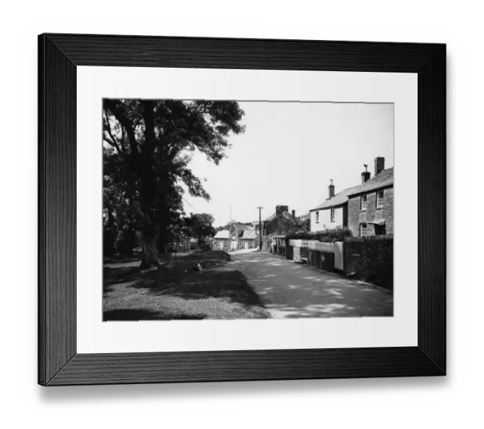 Framed Print : Blisland, Cornwall, 1937 Framed Print : Blisland, Cornwall, 1937