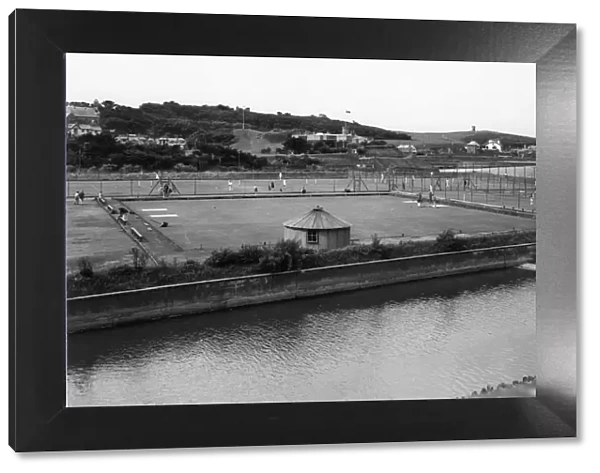 Recreation Ground at Bude, August 1930