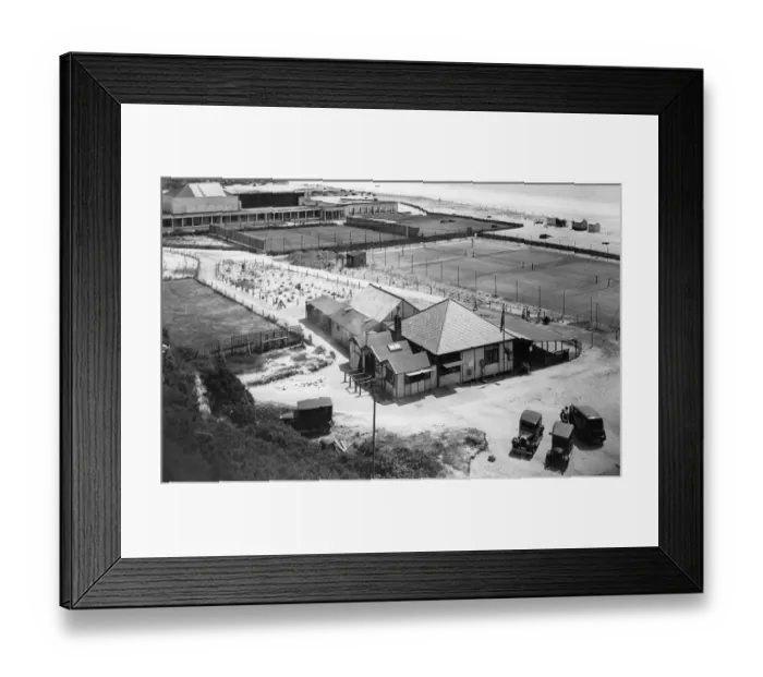 Framed Print : Carlyon Bay, Crinnis Beach, Cornwall, c. 1934 Framed Print : Carlyon Bay, Crinnis Beach, Cornwall, c. 1934