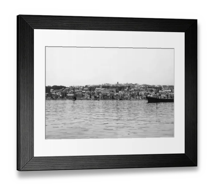 Framed Print : Falmouth, Cornwall, 1924 Framed Print : Falmouth, Cornwall, 1924