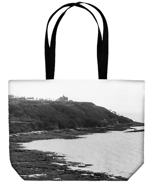 Pendennis Castle, Falmouth, Cornwall, 1924