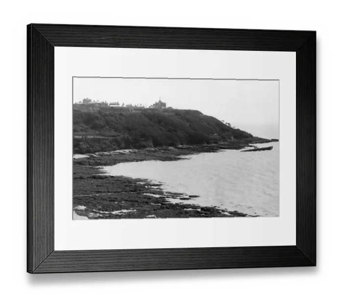 Framed Print : Pendennis Castle, Falmouth, Cornwall, 1924 Framed Print : Pendennis Castle, Falmouth, Cornwall, 1924