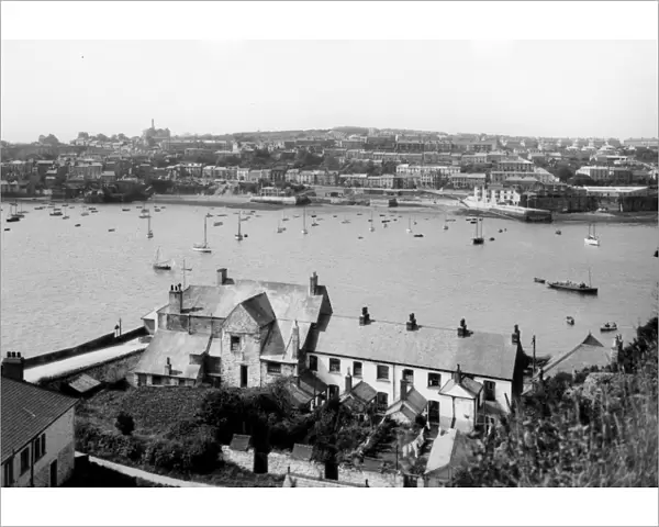 Falmouth, Cornwall, 1928