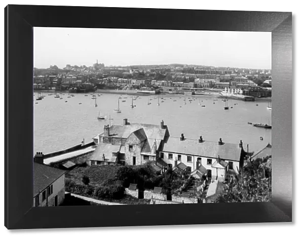 Falmouth, Cornwall, 1928