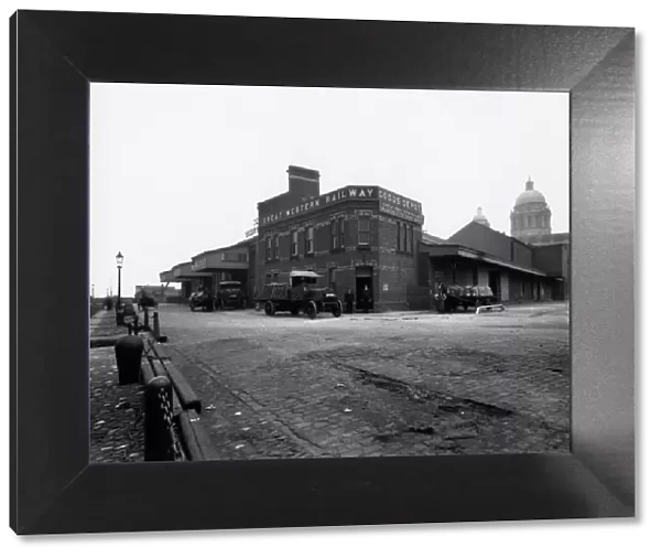 Great Western Railway Goods Depot, Liverpool, c1930
