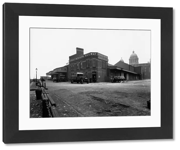 Great Western Railway Goods Depot, Liverpool, c1930