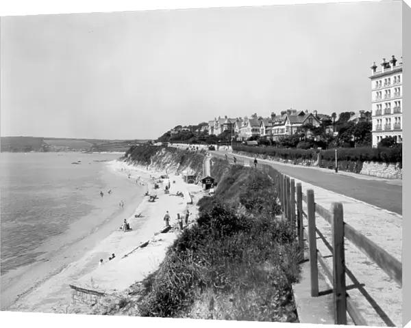 Castle Beach, Falmouth, July 1934
