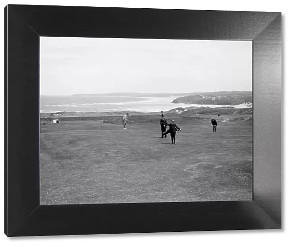 The Golf Course - Lelant, Cornwall, February 1924