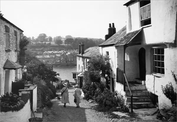 Bodinnick, Cornwall, c. 1935