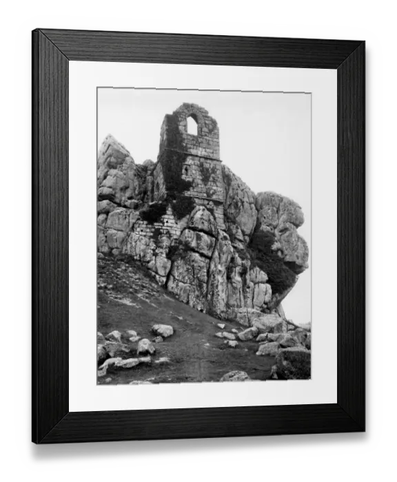 Framed Print : Roche Chapel, Cornwall, c. 1920s Framed Print : Roche Chapel, Cornwall, c. 1920s