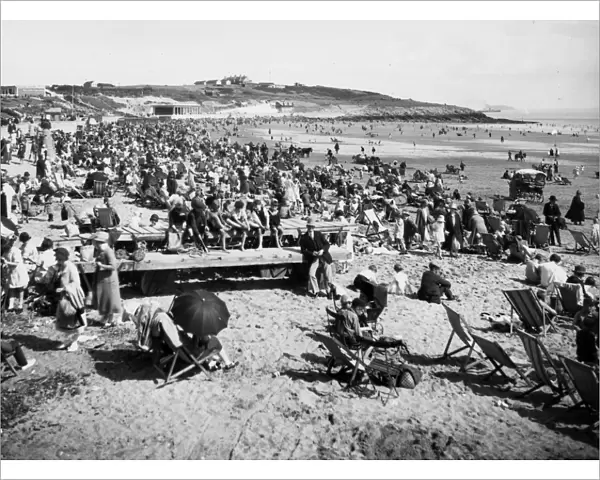 Barry Island, Glamorgan, Wales, August 1927