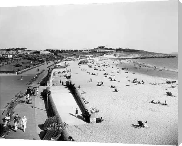 Barry Island Beach, Wales, 1920s