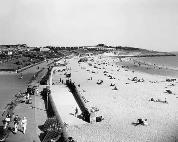Barry Island Beach, Wales, 1920s