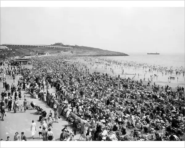 Barry Island Beach, Wales, August, 1938