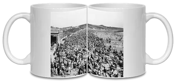 Barry Island Beach, Wales, August 1938