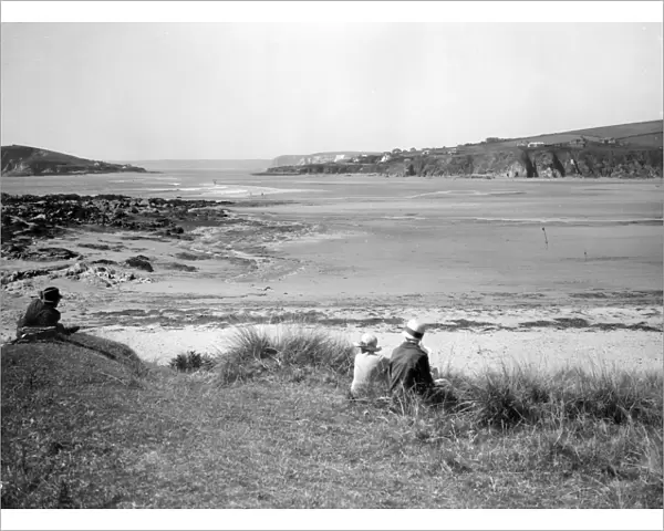 Bantham & Bigbury Sands, Devon, summer 1928