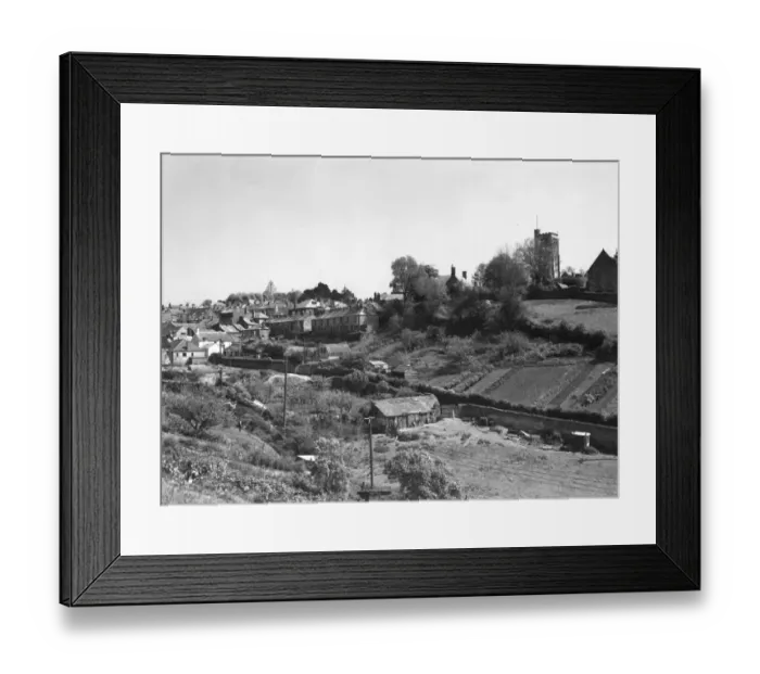 Framed Print : Liskeard, Cornwall, May 1949