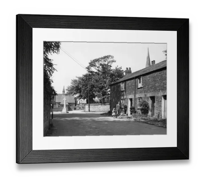 Framed Print : Menheniot, Cornwall, May 1949
