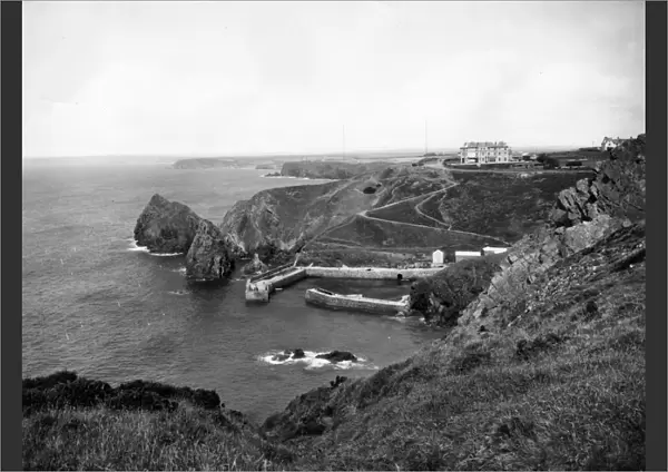 Mullion Cove, Cornwall, August 1928