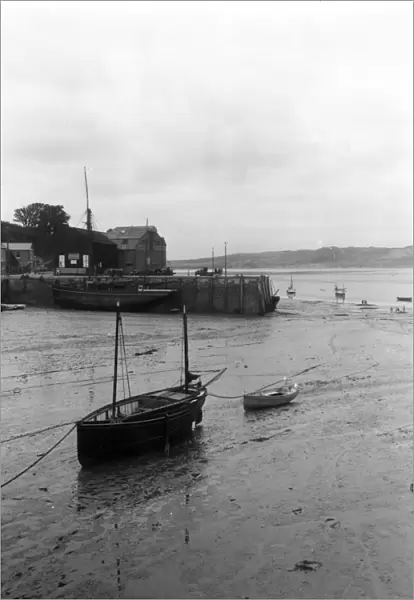 Padstow Harbour, Cornwall, August 1927