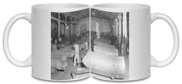 4000lb Bombs at the Swindon Works, 1940s