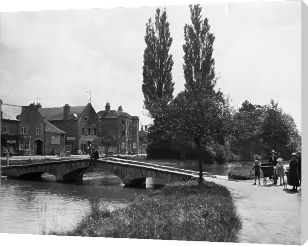 Bourton-on-the Water, c. 1925