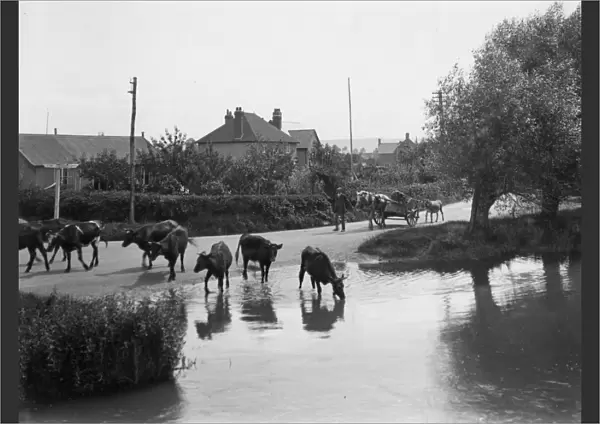 Bourton-on-the-Water, August 1924