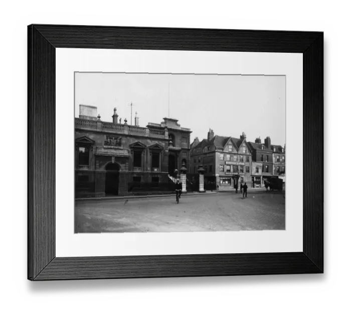 Framed Print : Merchant Venturers Hall, Bristol, c. 1920s