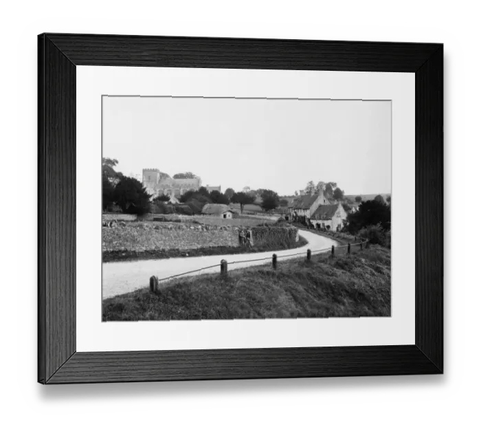 Framed Print : Chedworth, c1920s Framed Print : Chedworth, c1920s