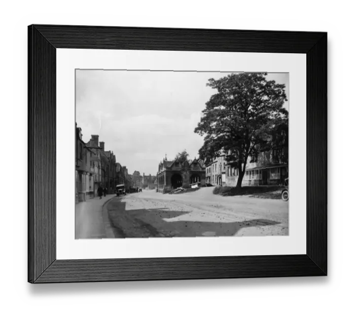 Framed Print : Chipping Campden, July 1930