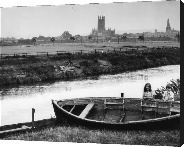 The River Severn, c. 1930s