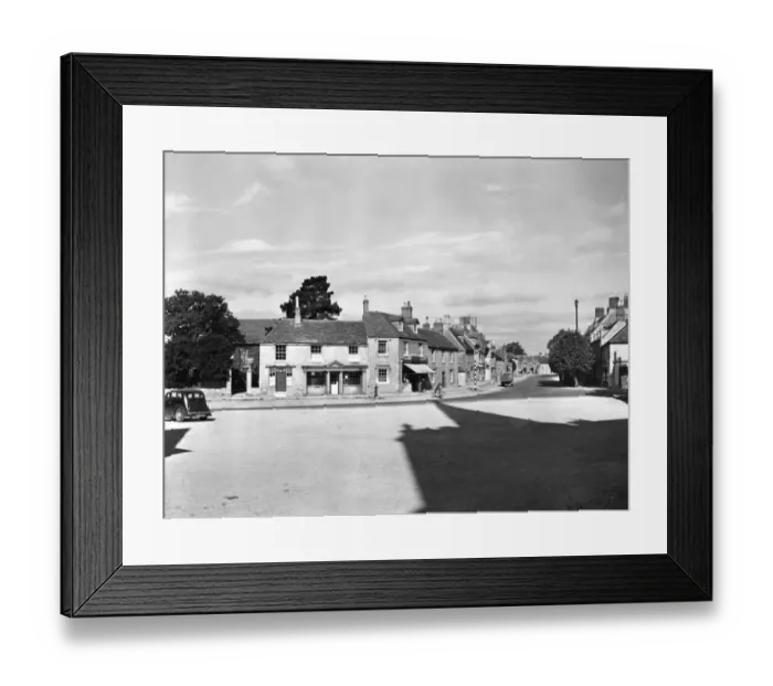 Framed Print : Lechlade-on-Thames, September 1949