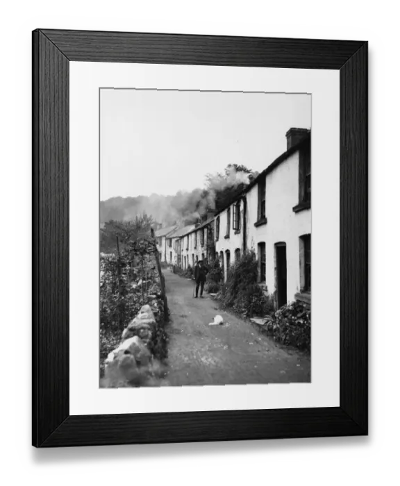 Framed Print : Lydbrook, c. 1925 Framed Print : Lydbrook, c. 1925